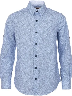 Koszula - Slim fit - w kolorze błękitnym