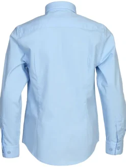 Koszula - Slim fit - w kolorze błękitnym