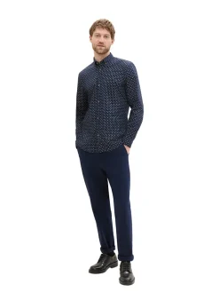 Koszula - Slim fit - w kolorze granatowym