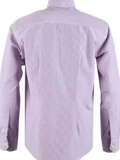 Koszula - Slim fit - w kolorze lawendowym