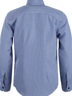 Koszula - Slim fit - w kolorze niebieskim