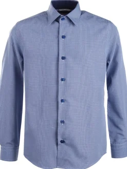 Koszula - Slim fit - w kolorze niebieskim