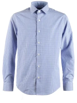 Koszula - Slim fit - w kolorze niebieskim
