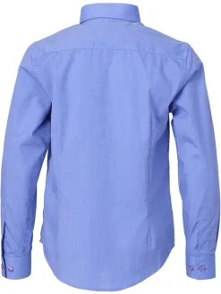 Koszula - Slim fit - w kolorze niebieskim