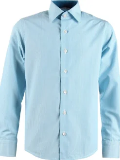 Koszula - Slim fit - w kolorze niebieskim