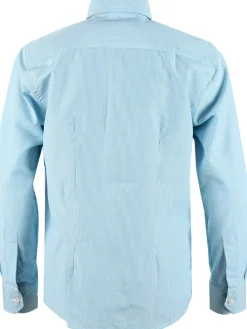 Koszula - Slim fit - w kolorze niebieskim