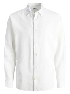 Koszula "Summer" - Slim fit - w kolorze białym