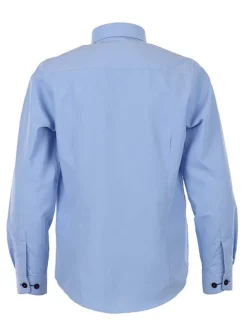 Koszula - Super Slim fit - w kolorze niebieskim
