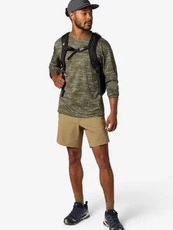 Koszulka funkcyjna "AirExchange" w kolorze khaki