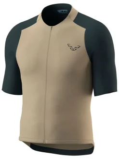 Koszulka kolarska "Ride Light" w kolorze khaki