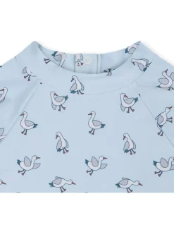 Koszulka kąpielowa "Little Seagull" w kolorze błękitnym