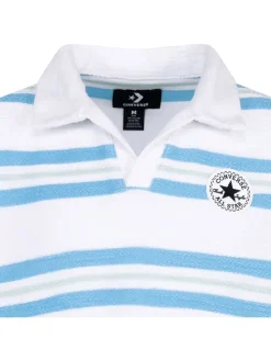 Koszulka polo w kolorze białym