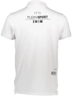 Koszulka polo w kolorze białym