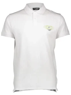 Koszulka polo w kolorze białym
