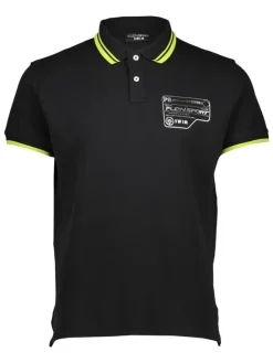Koszulka polo w kolorze czarnym