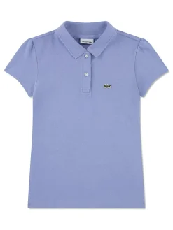 Koszulka polo w kolorze fioletowym