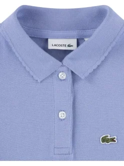 Koszulka polo w kolorze fioletowym