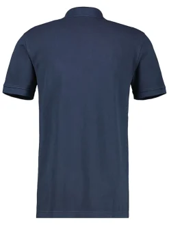 Koszulka polo w kolorze granatowym