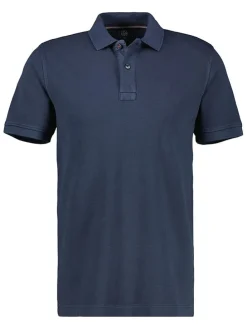 Koszulka polo w kolorze granatowym