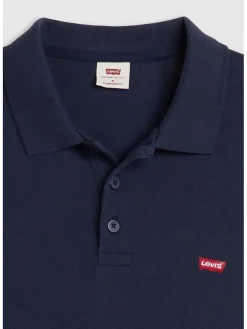 Koszulka polo w kolorze granatowym