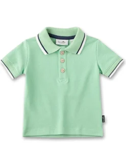 Koszulka polo w kolorze zielonym