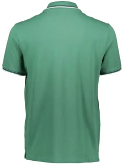 Koszulka polo w kolorze zielonym