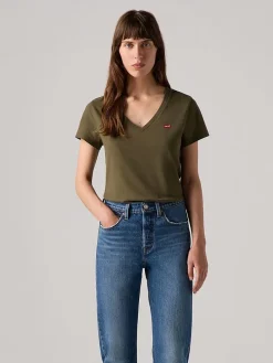 Koszulka w kolorze khaki