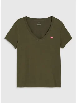 Koszulka w kolorze khaki