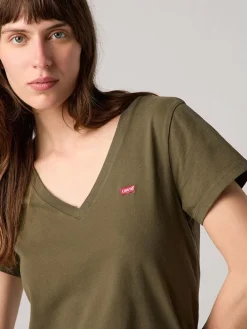 Koszulka w kolorze khaki
