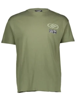 Koszulka w kolorze khaki