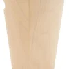 Kosz "Woodrow" w kolorze beżowym na papier - 7,5 l