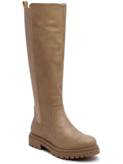 Kozaki w kolorze khaki