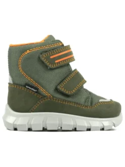 Kozaki zimowe "Freestyle" w kolorze khaki