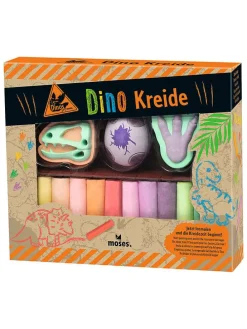 Kreda (24 szt.) "Dino" w różnych kolorach - 2+