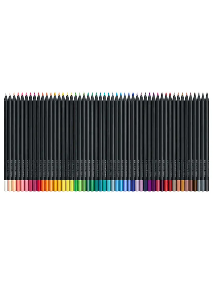 Kredki (50 szt.) "Black Edition"