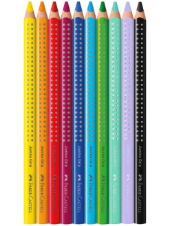 Kredki (10 szt.) "Colour Grip Unicorn"