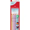 Kredki (5 szt.) "Jumbo Grip Pastell"