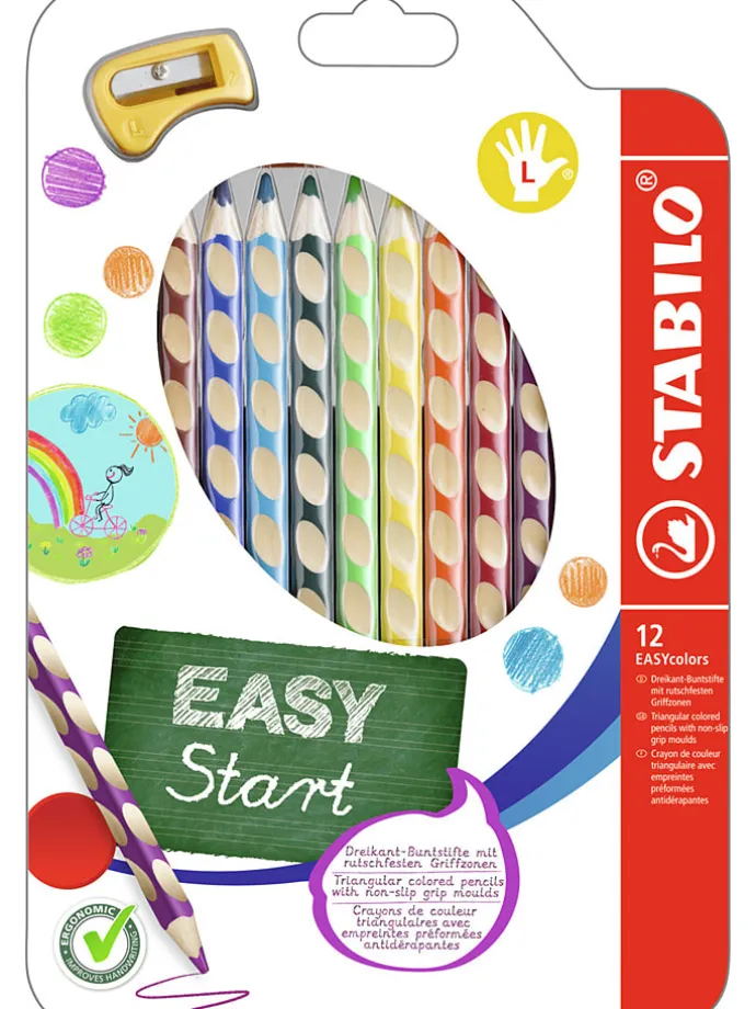Kredki (12 szt.) "STABILO EASYcolors"