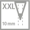 Kredki XXL (18 szt.) "STABILO woody 3in1"