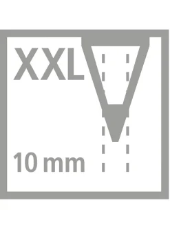 Kredki XXL (18 szt.) "STABILO woody 3in1"