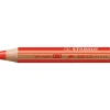 Kredki XXL (6 szt.) "Woody 3in1"