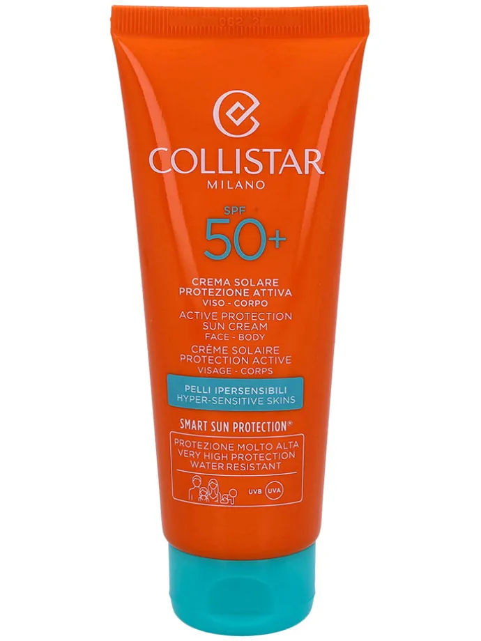 Krem przeciwsłoneczny "Active Protection Sun Cream Face-Body"- SPF 50+ - 100 ml