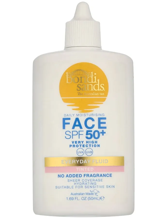 Krem przeciwsłoneczny do twarzy "Everyday" - SPF 50+ - 50 ml