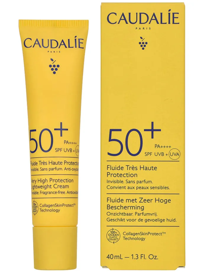 Krem przeciwsłoneczny do twarzy "Vinosun Protect" - SPF 50+ - 40 ml