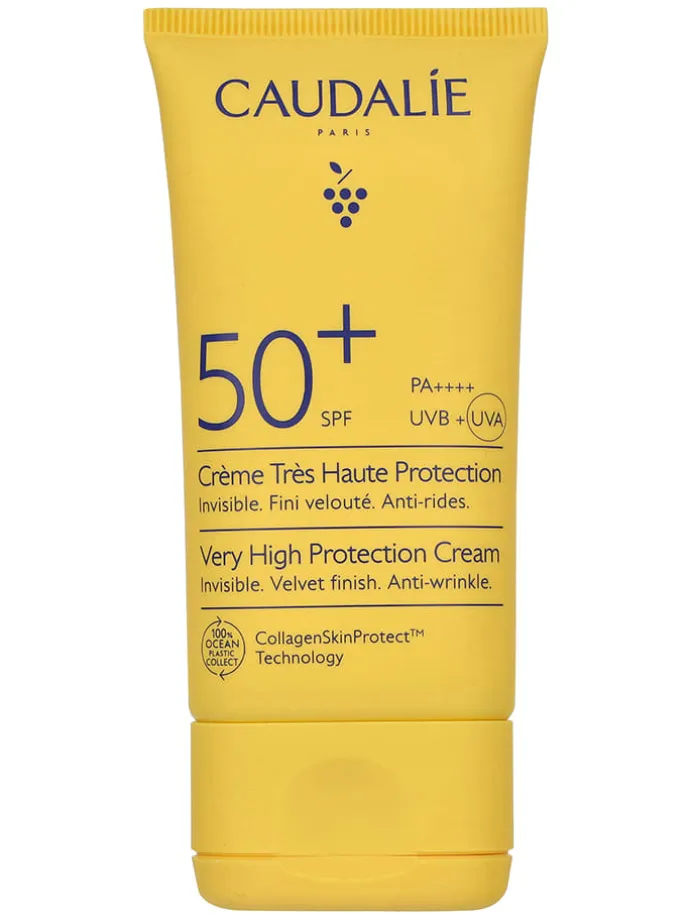 Krem przeciwsłoneczny do twarzy "Vinosun Protect" - SPF 50+ - 50 ml