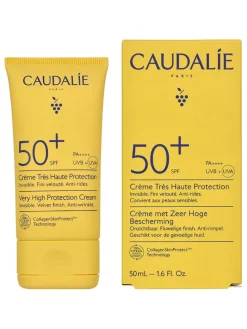 Krem przeciwsłoneczny do twarzy "Vinosun Protect" - SPF 50+ - 50 ml