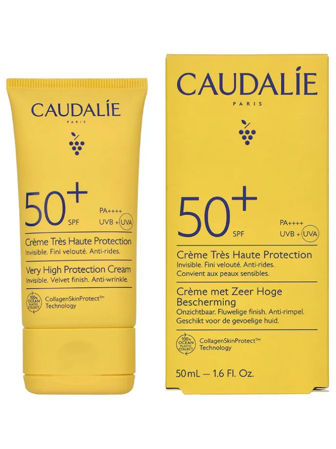 Krem przeciwsłoneczny do twarzy "Vinosun Protect" - SPF 50+ - 50 ml