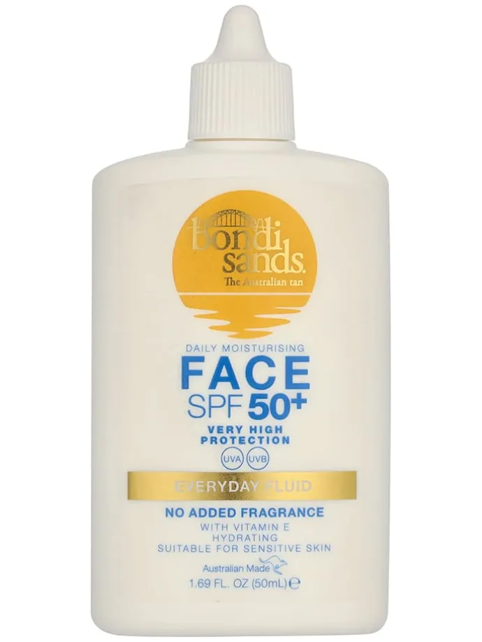 Krem przeciwsłoneczny do twarzy "Everyday" - SPF 50+ - 50 ml