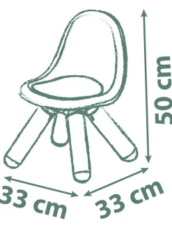 Krzesło dziecięce "Life Kid" w kolorze czerwonym - 18 m+
