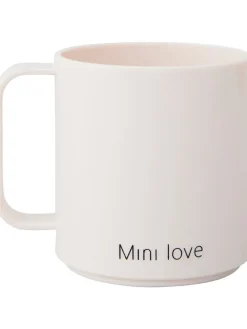 Kubek "Mini Love" w kolorze białym - 175 ml